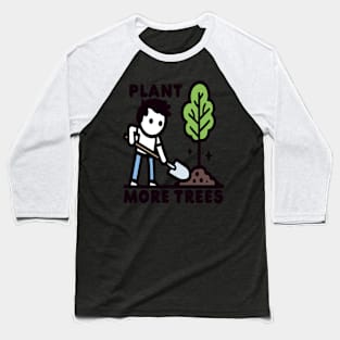 Grow a Greener Future: Grow Green Baseball T-Shirt